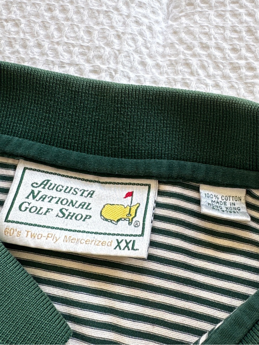 Masters Striped Polo - Picture 4 of 4